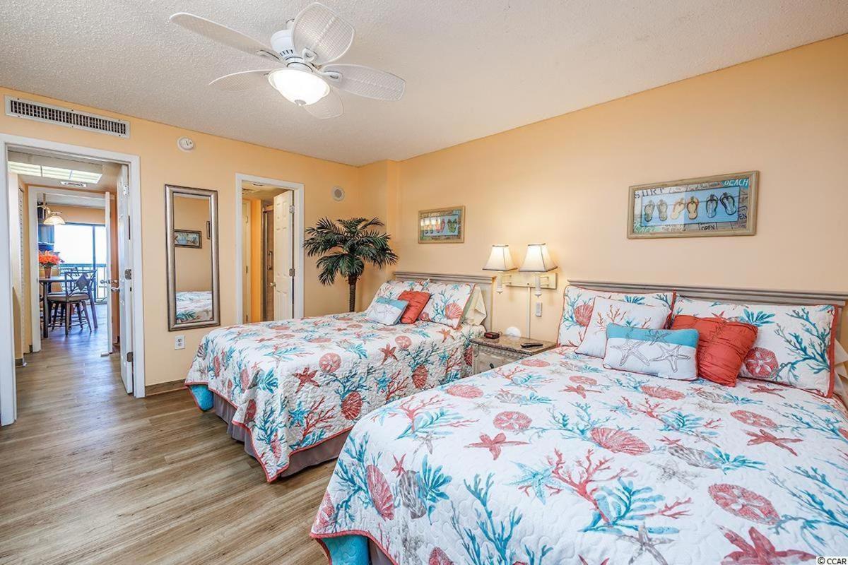 Spacious Ocean View Suite With Beautiful Updates! - Ocean Dunes Tower 2 Unit 6121 - Sleeps 6 Guests! 미를 비치 외부 사진