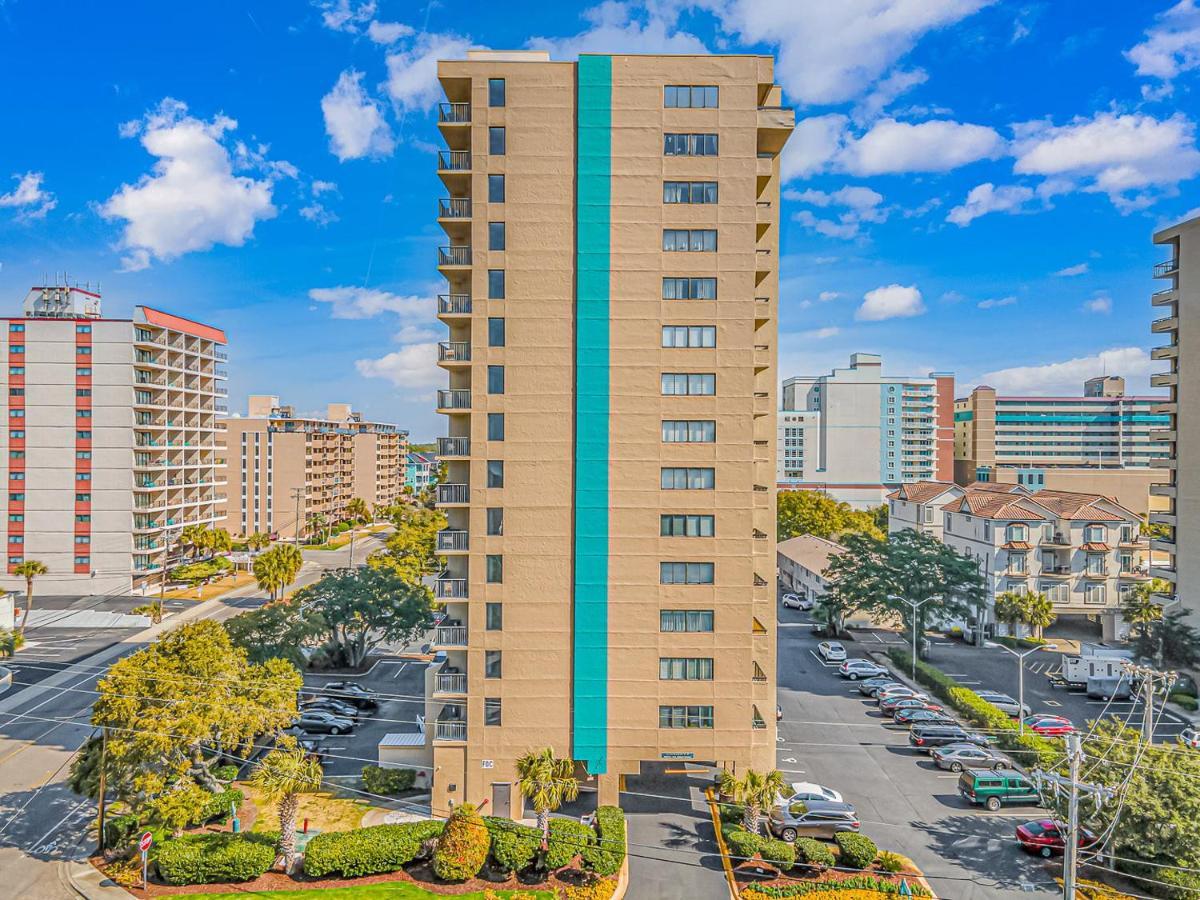 Spacious Ocean View Suite With Beautiful Updates! - Ocean Dunes Tower 2 Unit 6121 - Sleeps 6 Guests! 미를 비치 외부 사진